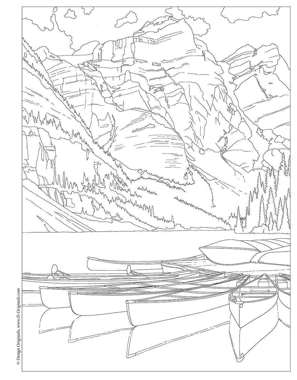 National parks coloring book â fox chapel publishing co