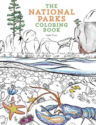The national parks coloring book paperback boswell book pany