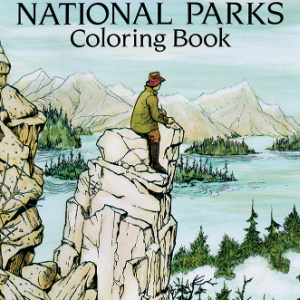 Ðïfree printable adult coloring national parks