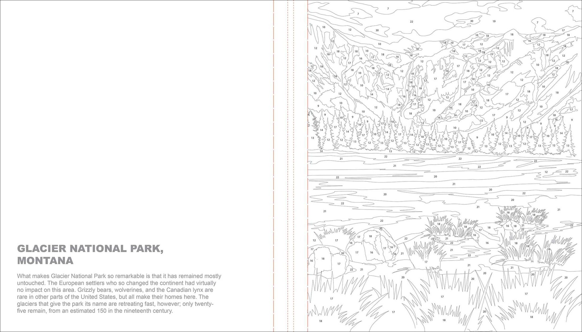 National parks color by number â mint museum