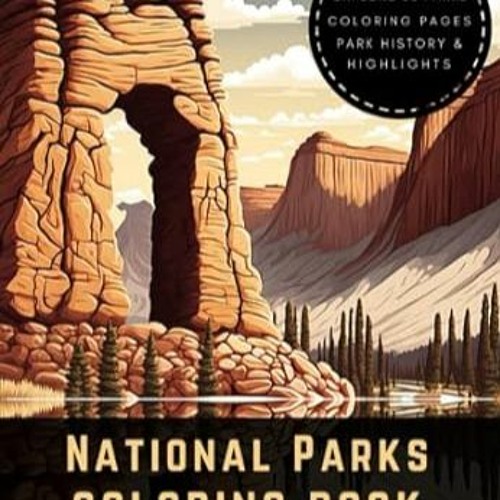 Stream read pdf national parks coloring book explore parks coloring pages park hist by sagegnlac listen online for free on