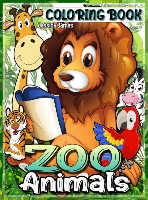 Zoo animals coloring book zoo book coloring pages animals national parks coloring book watercolor coloring book kids animal coloring book nature coloring book cute coloring book zoo book childrens hardcover