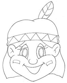 Indijanac ideas coloring pages coloring pages for kids native american