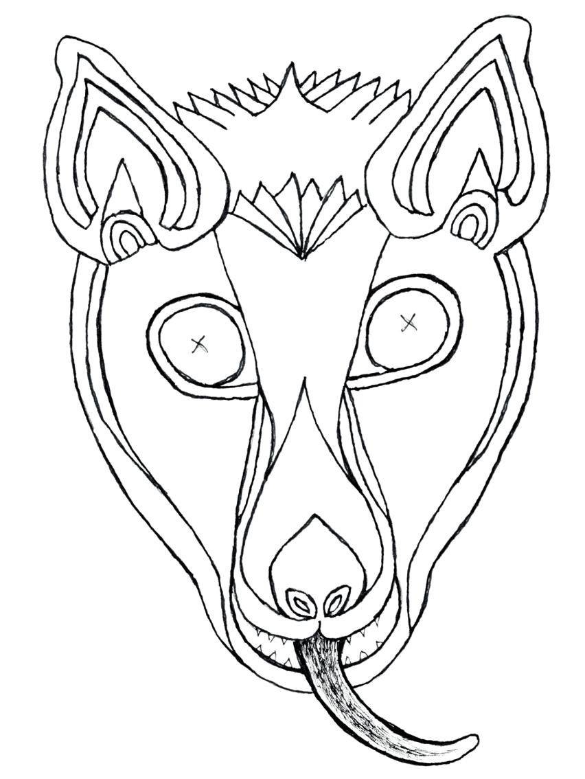 Bat masks