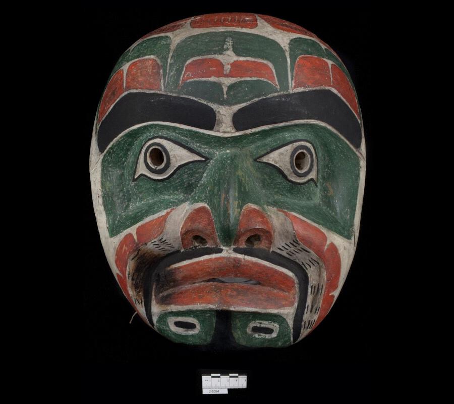 Native american masks of the northwest coast and alaska