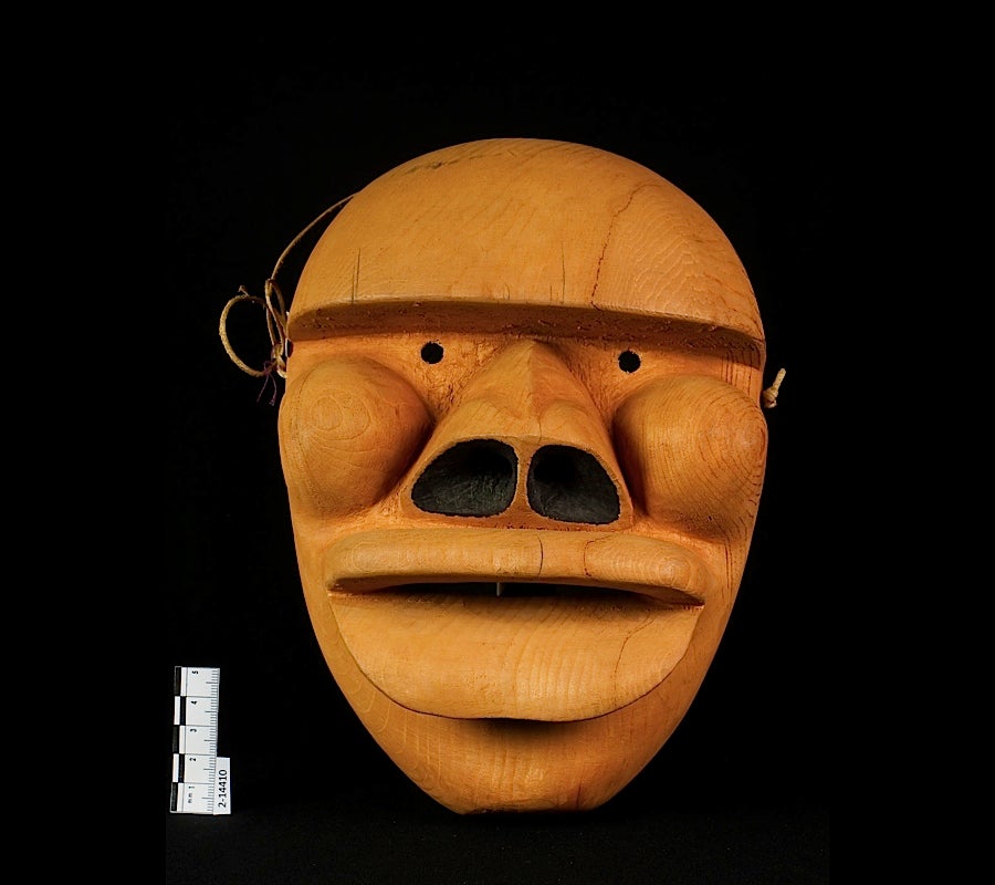 Native american masks of the northwest coast and alaska
