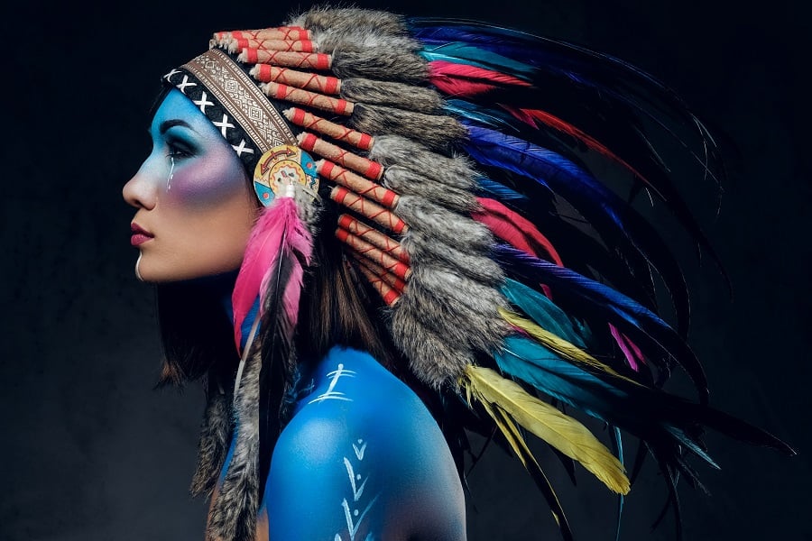 Native american color meanings symbolism of the native american indians
