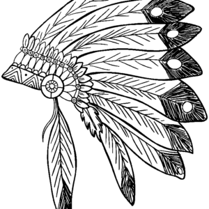 Native american coloring pages printable for free download