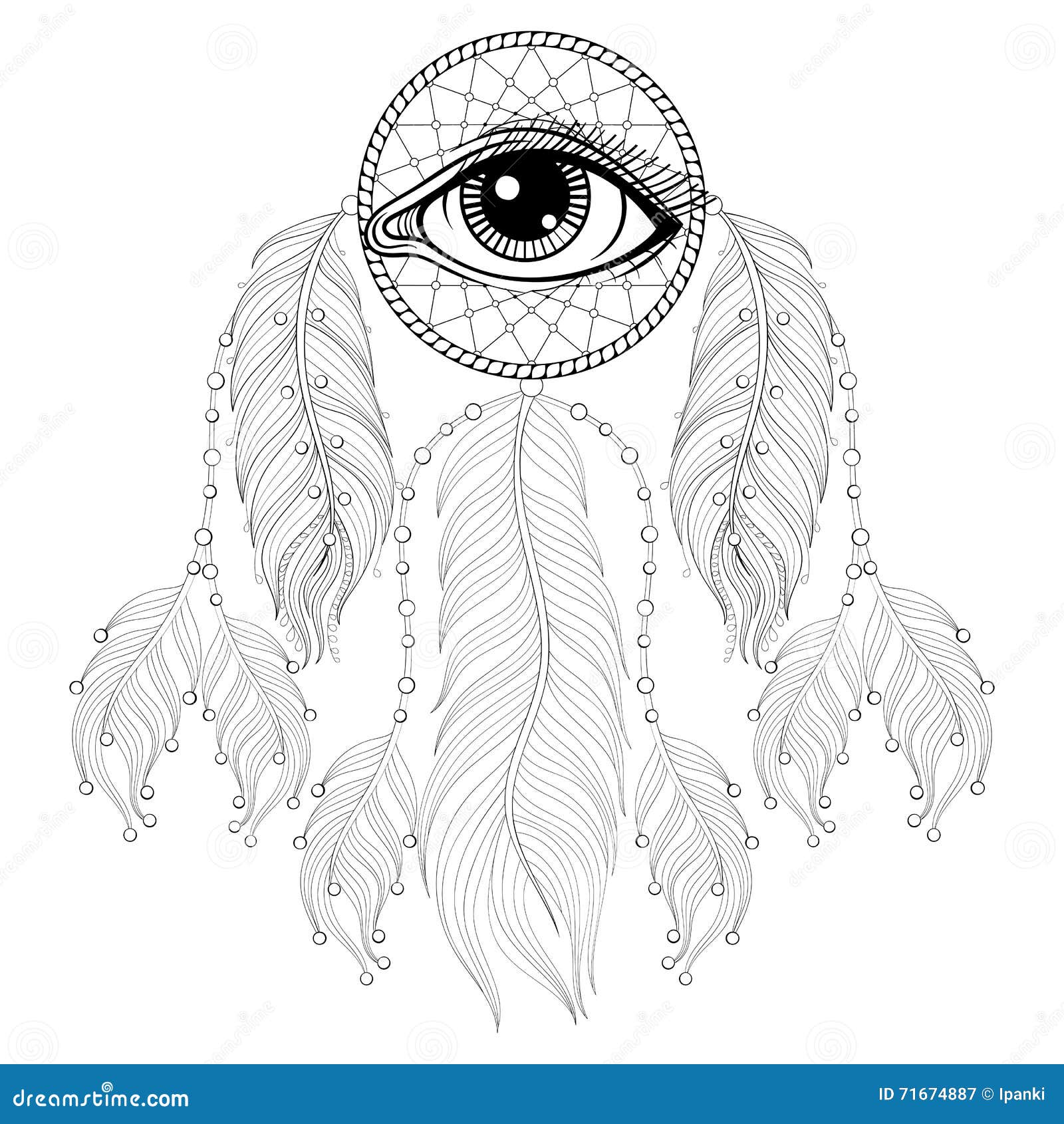 Adult coloring pages native american stock illustrations â adult coloring pages native american stock illustrations vectors clipart