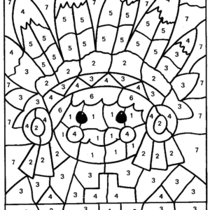 Native american coloring pages printable for free download