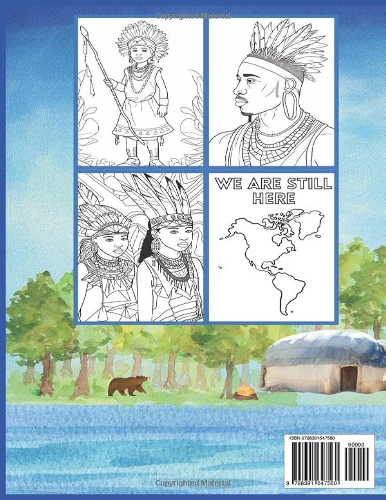 American indian coloring book for children adults illustrations of indigenous americans in various art styles black indian aboriginal indigenous native americans for relaxation and stress relief academy adena books