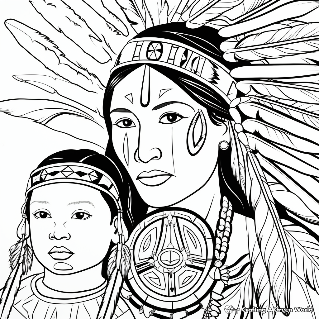 November coloring pages