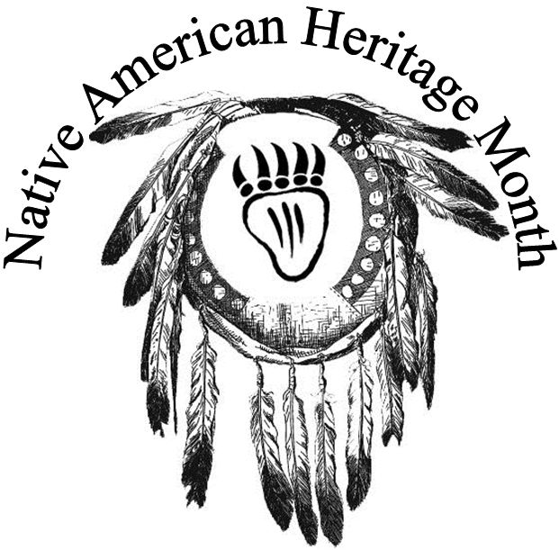 Native american heritage month graphic