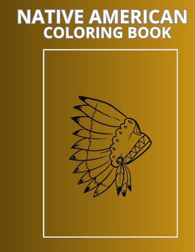 Native american coloring book native american heritage month coloring pages native american coloring pages for kids indian tribes of north america coloring bookactivities book for toddlers by kimika kimika