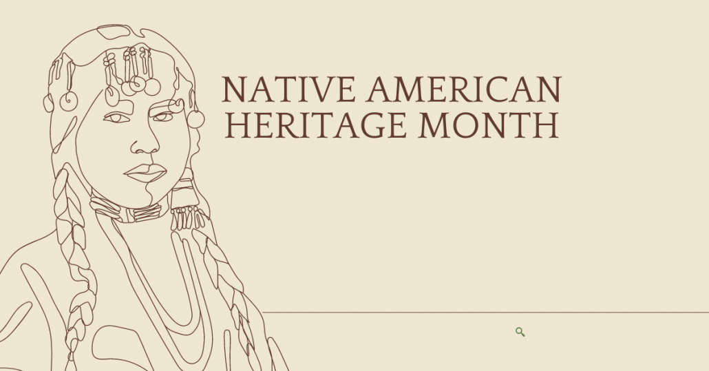 November is native american heritage month le phillips memorial public library