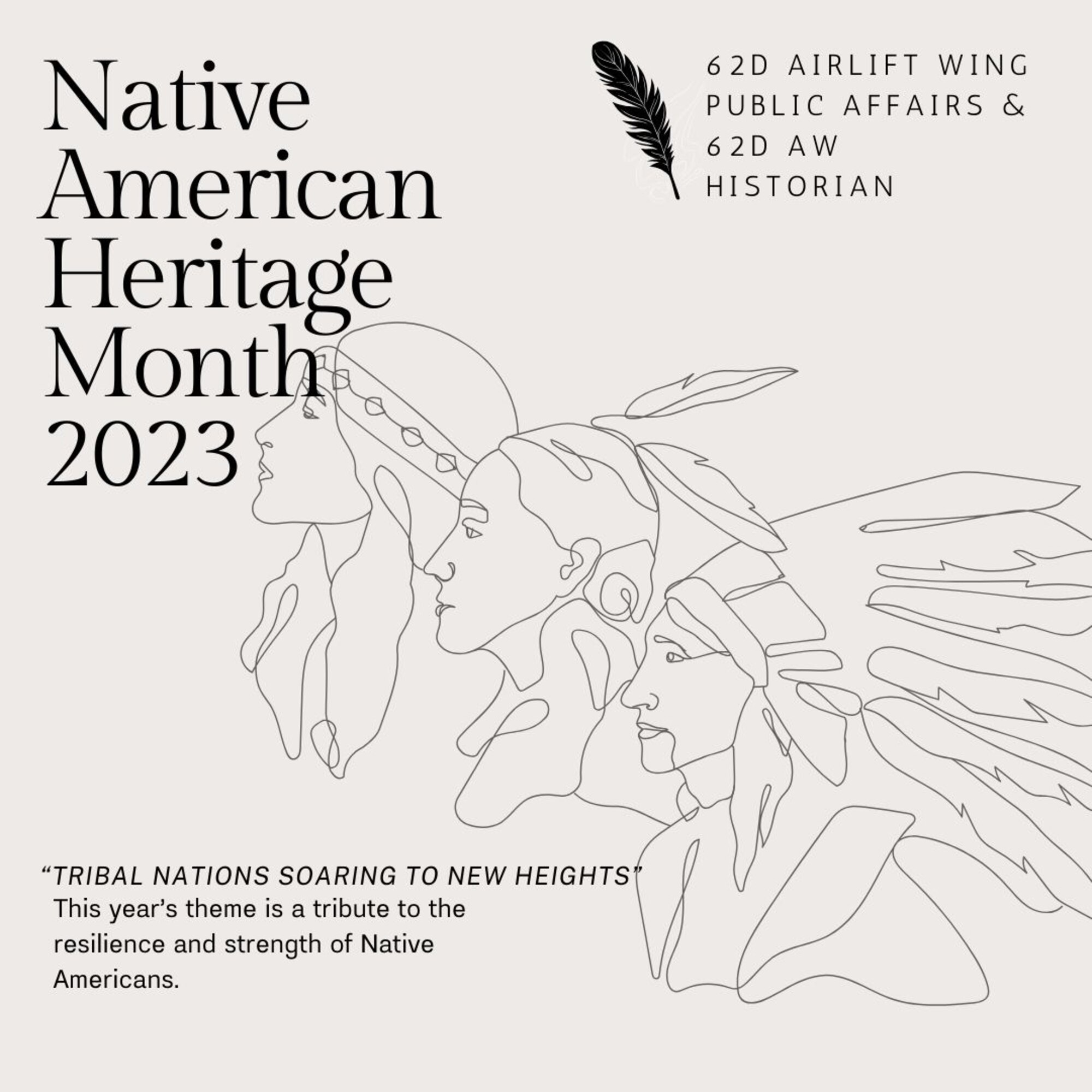 D airlift wing highlights local native american tribes team article display
