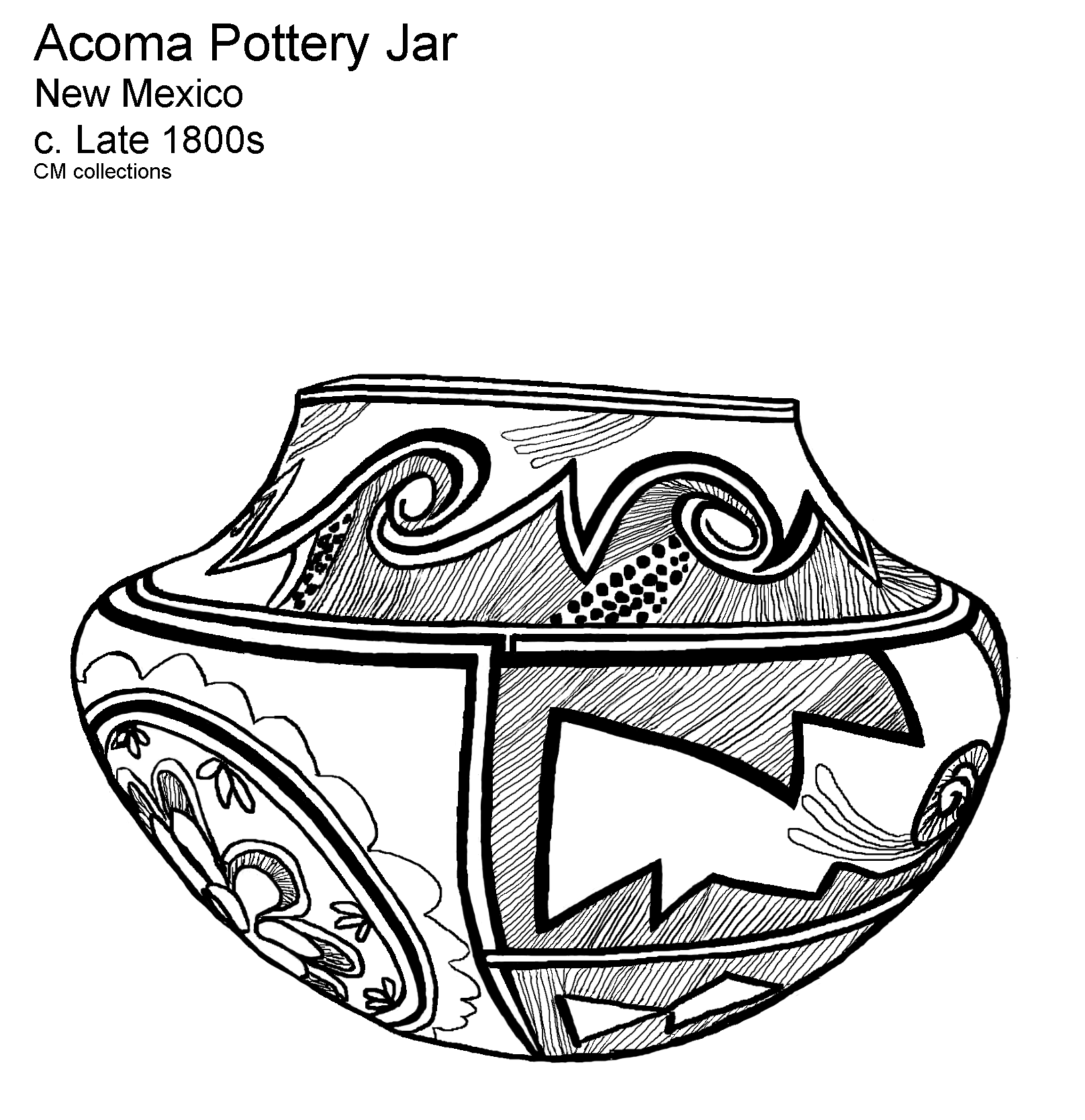 Native american heritage month coloring pages