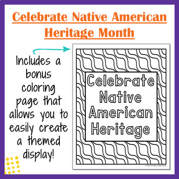 Native american heritage month coloring pages printables with inspiring quotes inspirational quotes native american heritage month inspirational quotes posters