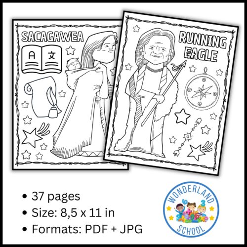 Native american heritage month coloring pages