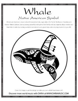 Whale killer whale coloring page by world music with daria tpt