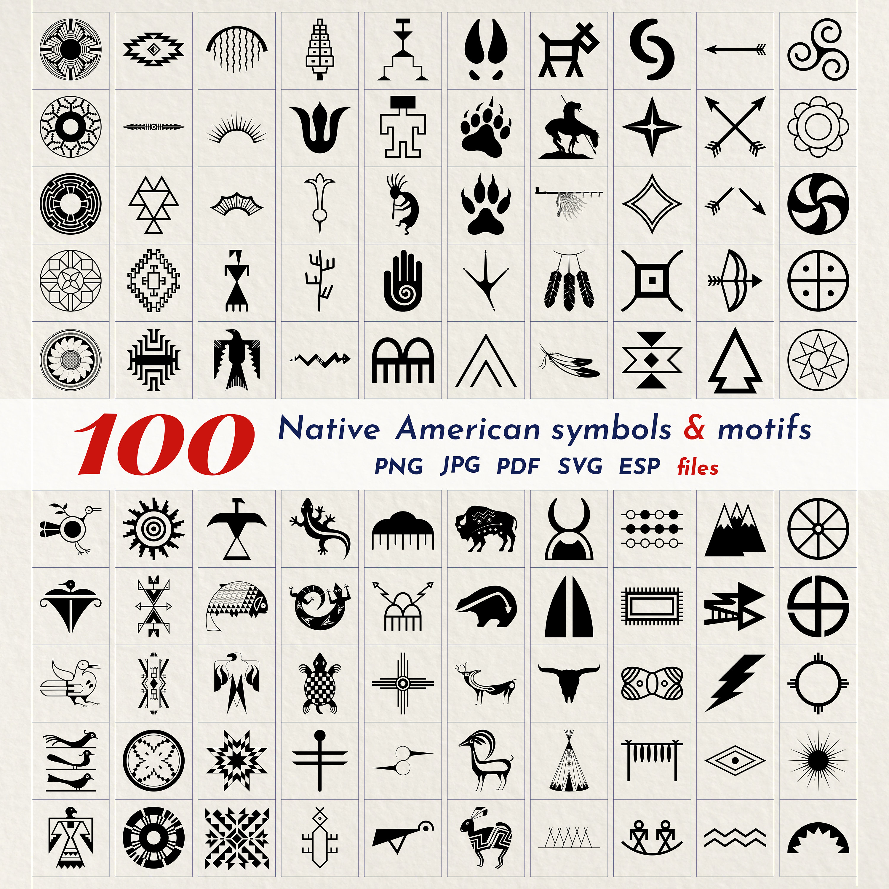 Native american symbols