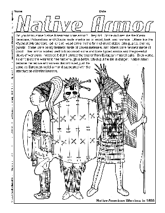 Woodland indian educational programs