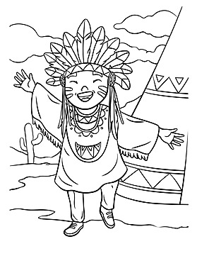 Native people vector png vector psd and clipart with transparent background for free download
