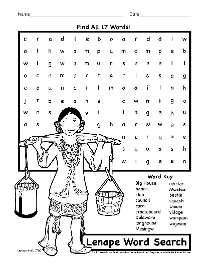 Woodland indian educational programs