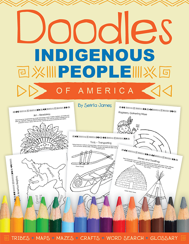 Doodles indigenous people of america history â native american culture facts and activities doodles ave