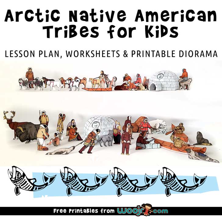 Arctic native american tribes for kids woo jr kids activities childrens publishing