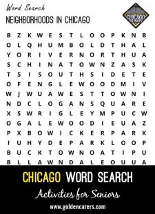 Word search activity ideas for seniors the elderly