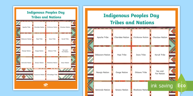Native american heritage month