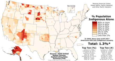 Native americans in the united states