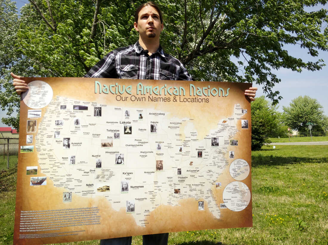 The map of native american tribes youve never seen before code switch