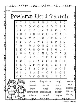 Powhatan indians