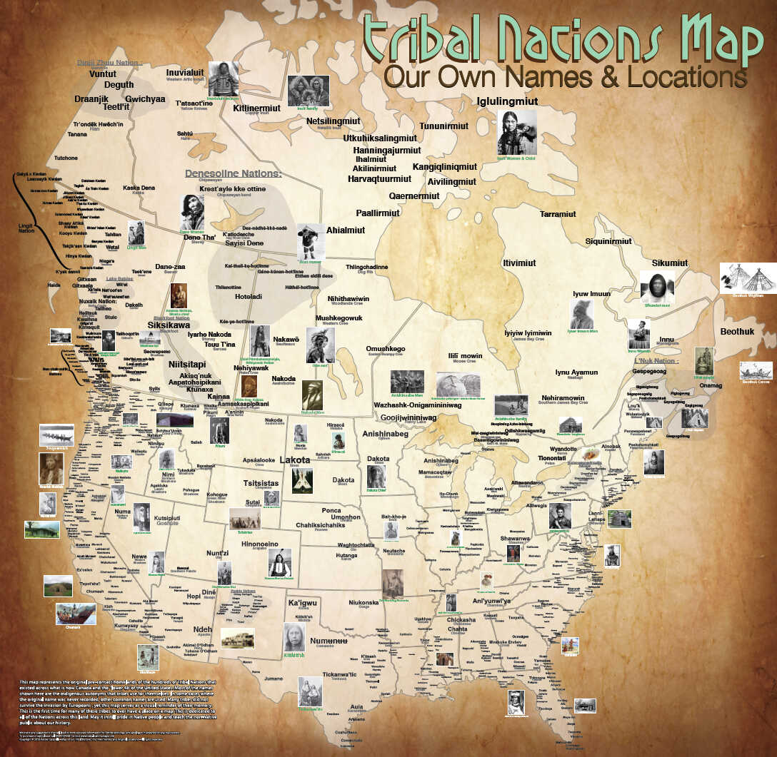 The map of native american tribes youve never seen before code switch