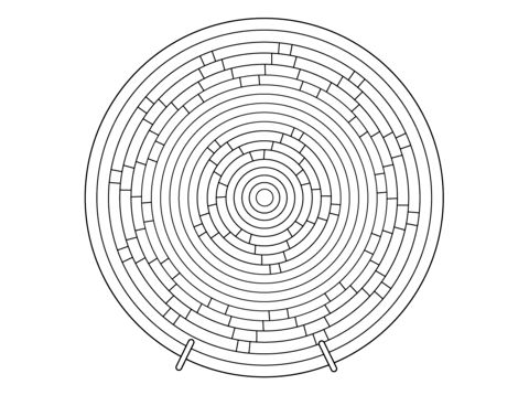Navajo wedding basket coloring page from native americans category select from printable craâ navajo wedding free printable coloring pages navajo pattern