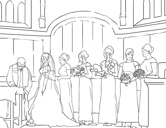 Bride tribe coloring book bridesmaids coloring book wedding coloring book custom coloring book bridesmaid gift