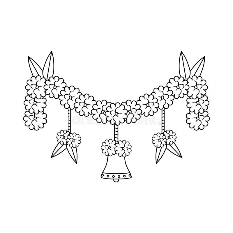 Indian wedding bell stock illustrations â indian wedding bell stock illustrations vectors clipart