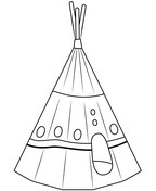 Native americans coloring pages free coloring pages