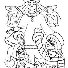 Saint gabriel coloring pages