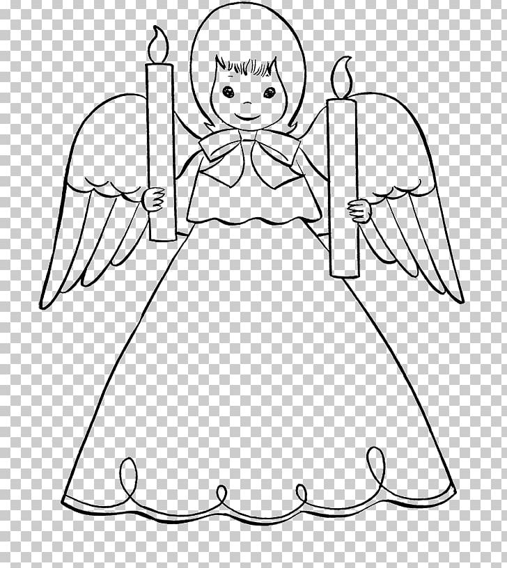 Coloring book gabriel christmas angel drawing png clipart adult angel angle area black free png download