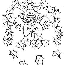 Saint gabriel coloring pages