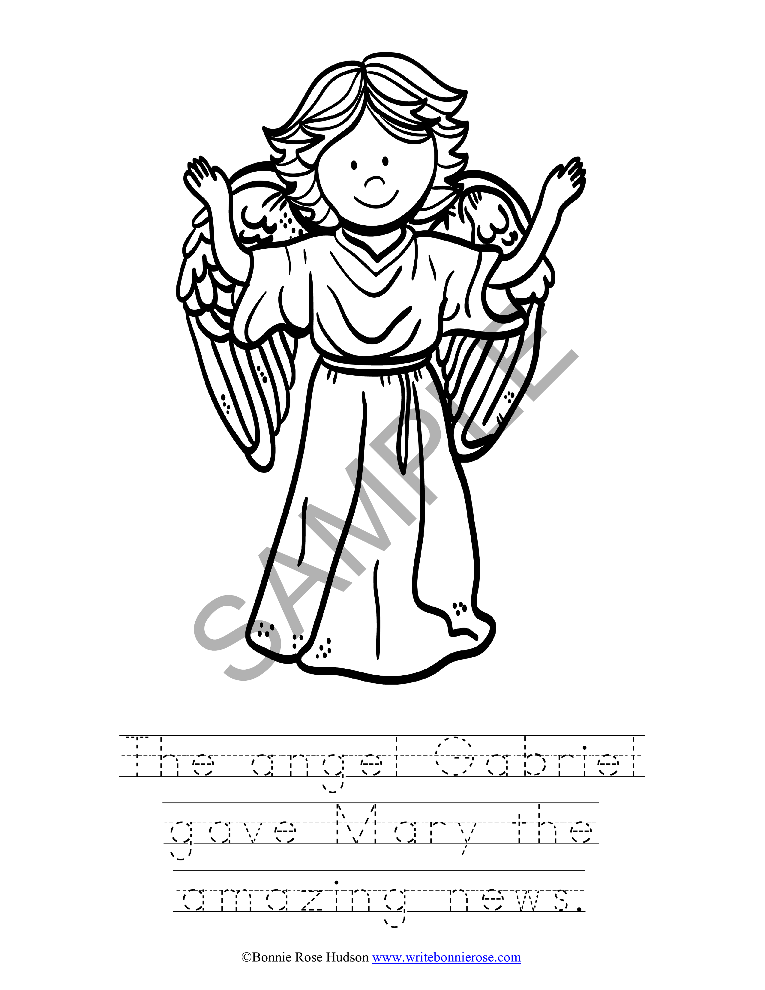 Stories from the new testament coloring book