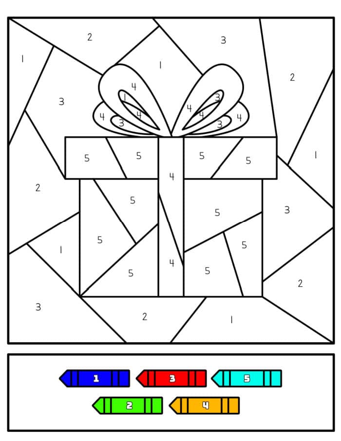 Free nativity coloring pages