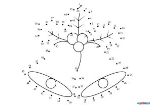 Free christmas dot to dot printables