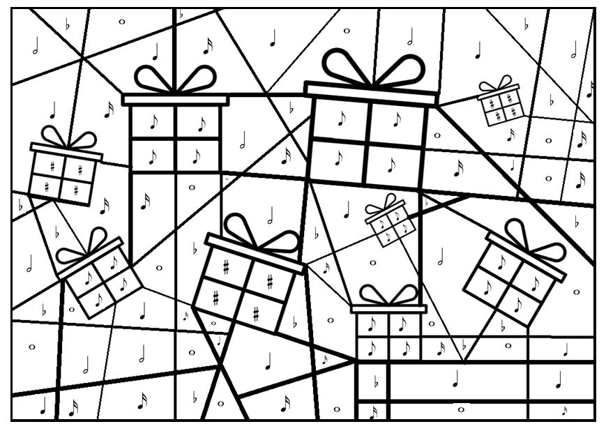 Music escape room christmas theme made by teachers