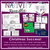 Christmas nativity escape room kit nativity themed puzzle ideas