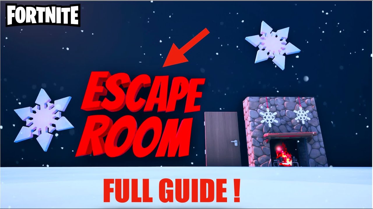 How to coplete christas escape roo fortnite