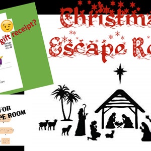 Nativity escape room
